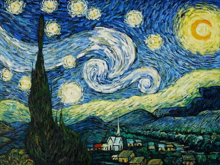 van-gogh-nuit-étoilée