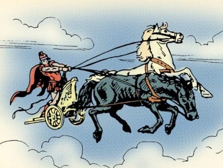 Platon – L’allégorie de l’attelage ailé