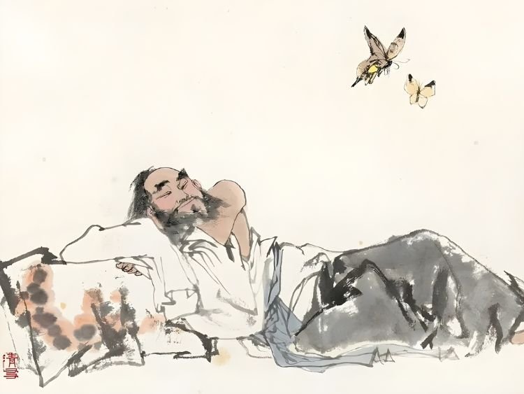 Zhuangzi – Le rêve du papillon