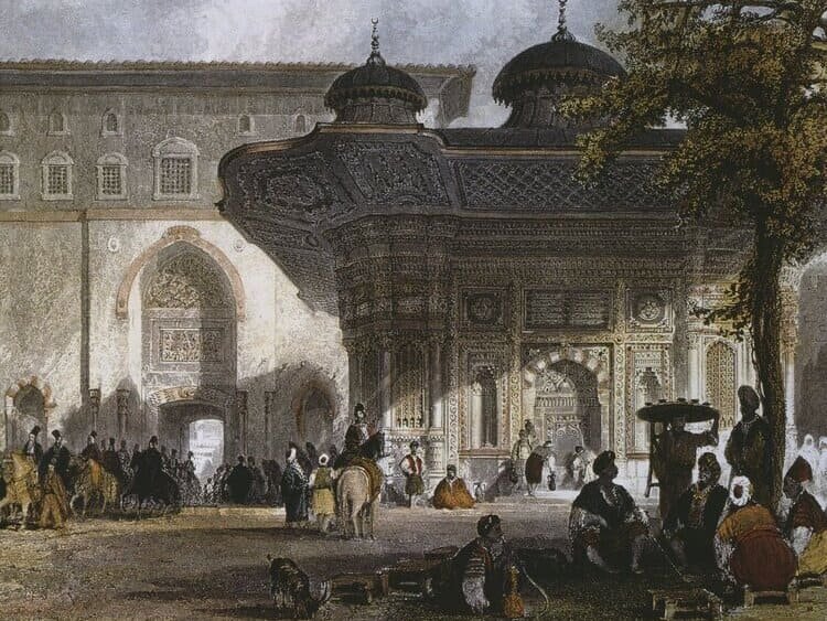 Maïmonide – La parabole du palais