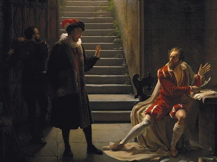 Le_Tasse_en_prison_visite_par_Montaigne